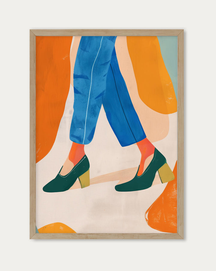 Shoes Wall Art Print