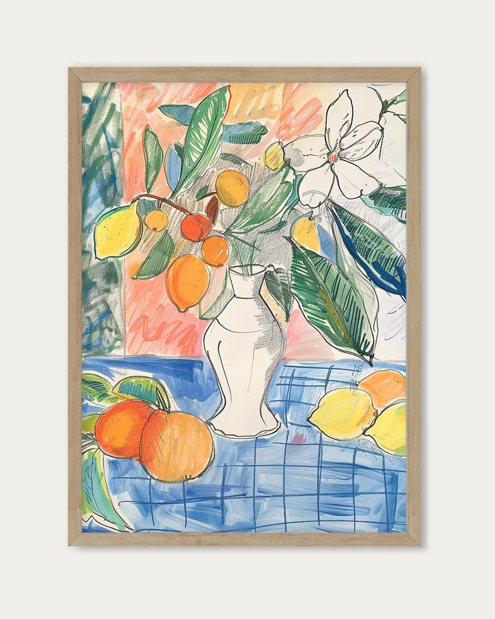 Relaxed Afternoon II Wall Art