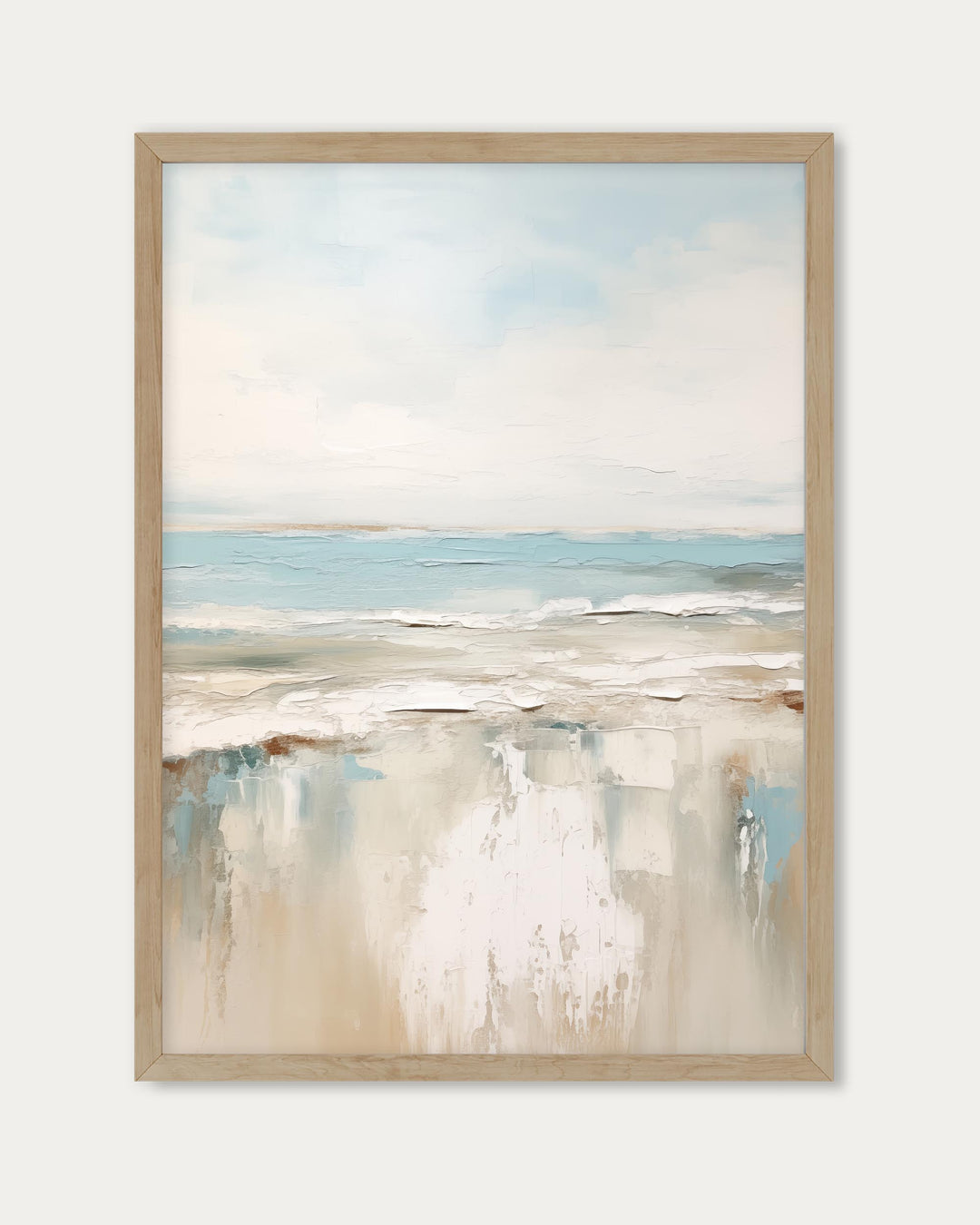 Waterfall Abstraction Wall Art