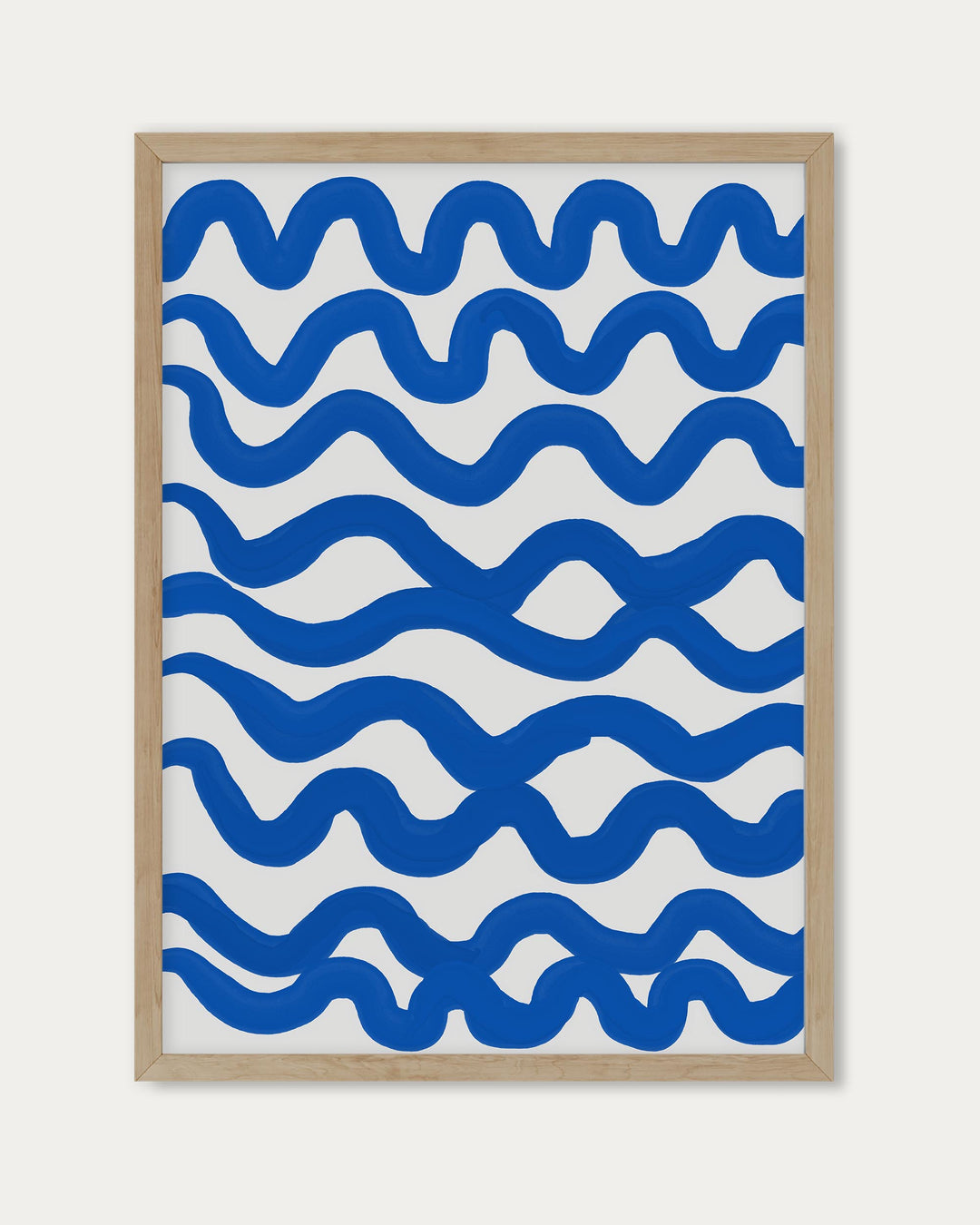 Blue Waves Art