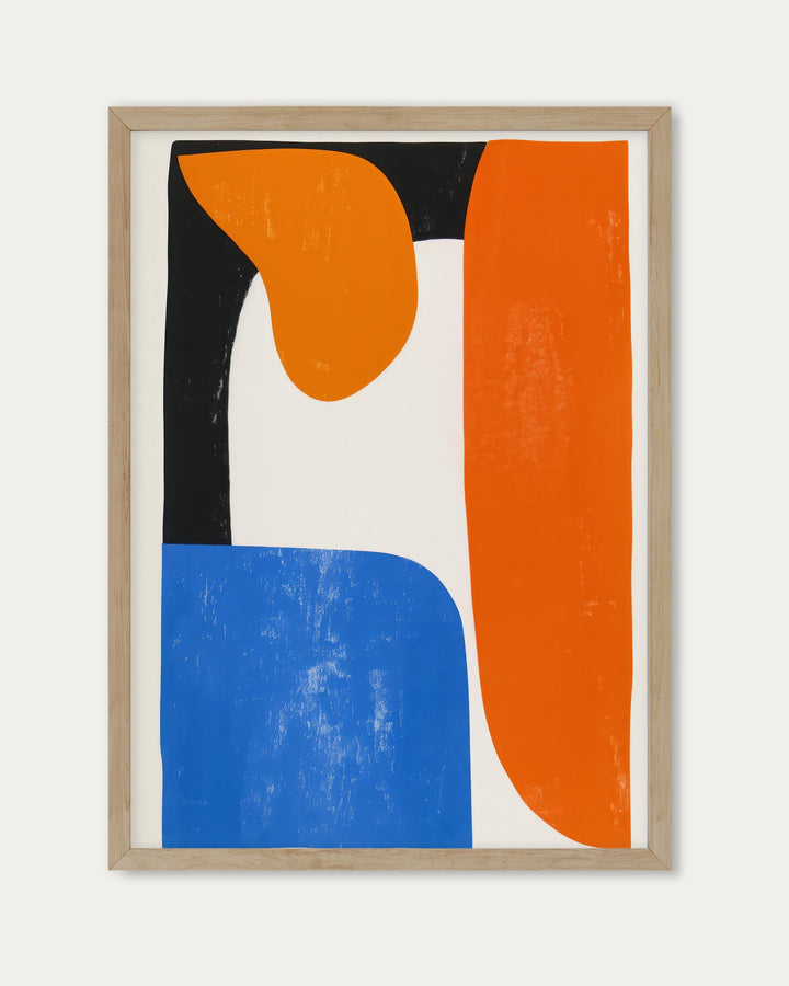 Shapes II Wall Art Print