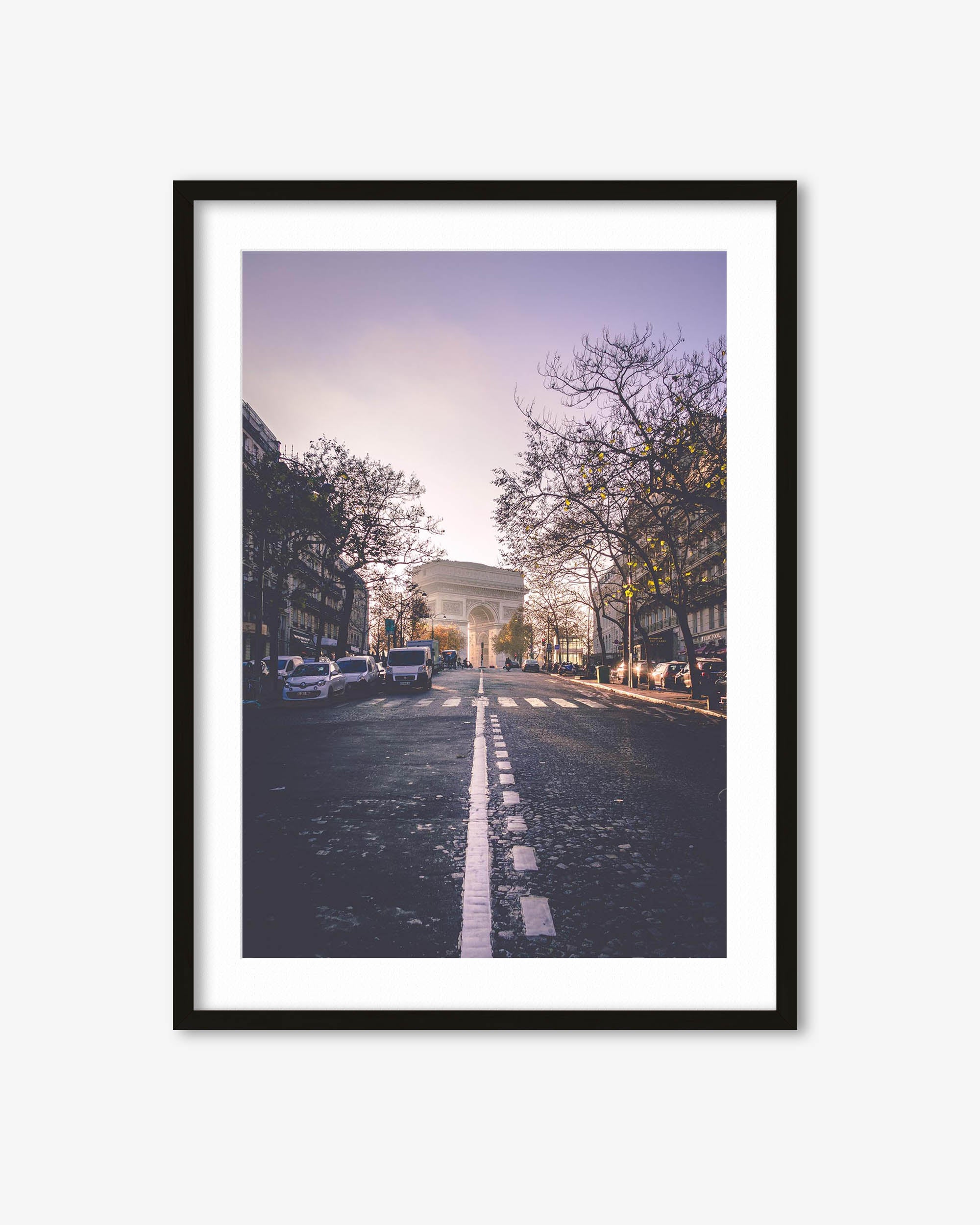 Arc De Triomphe Art Print