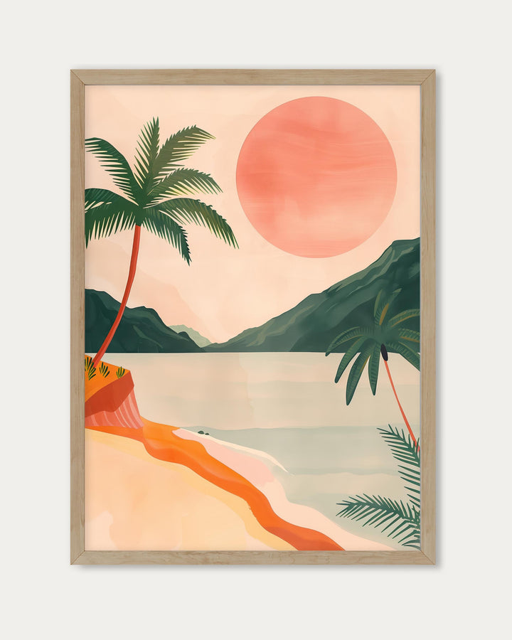 The Island Wall Art Print