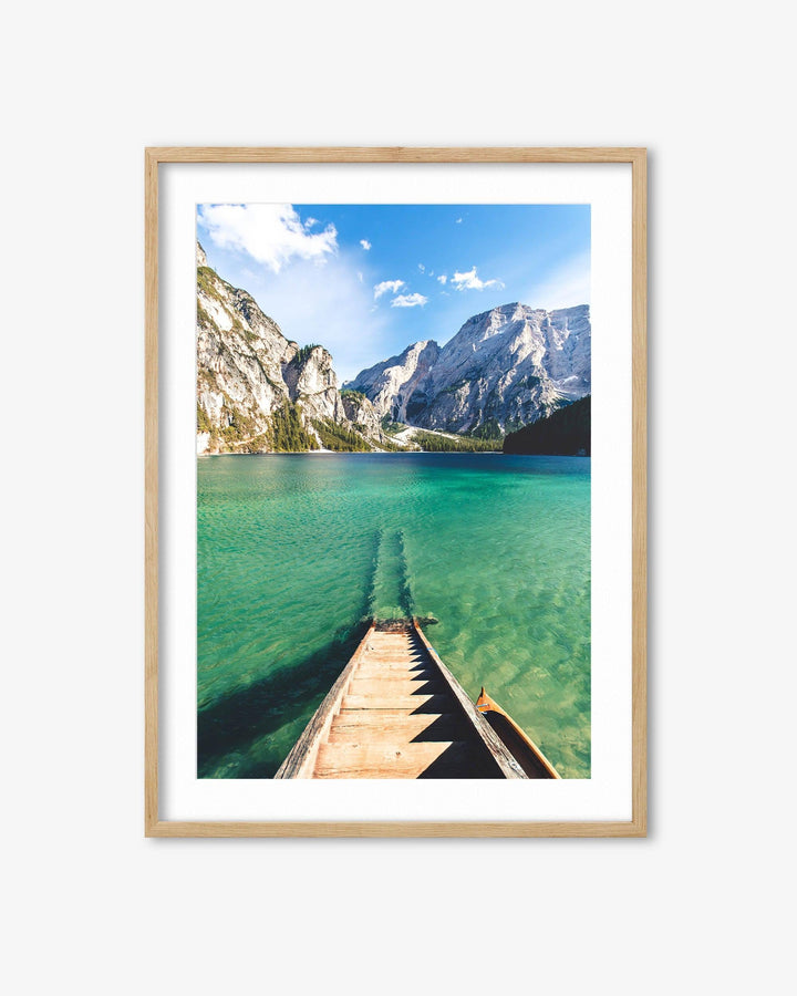 Tranquil Lake Art Print