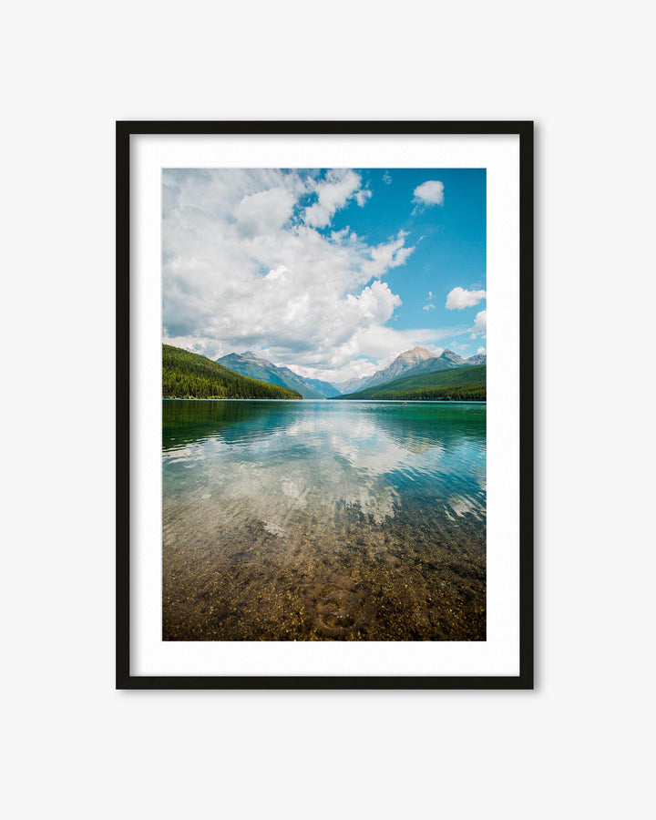 Reflection Lake Art Print