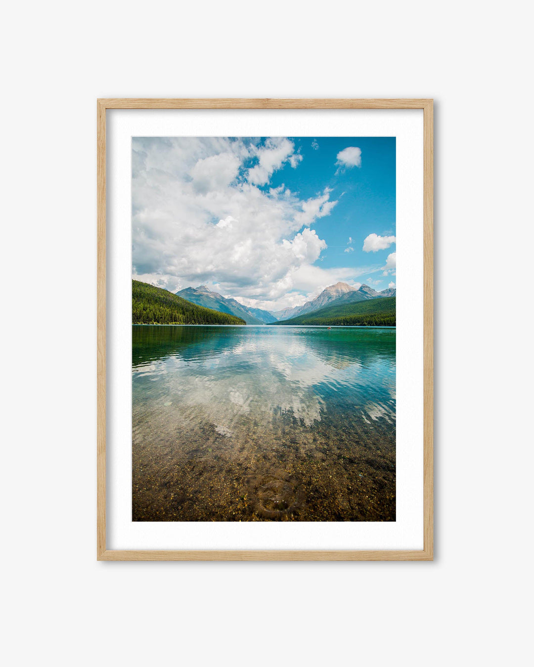 Reflection Lake Art Print