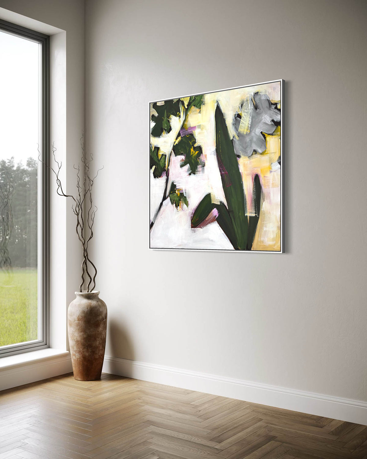 Abstract Blossom | Original Painting
