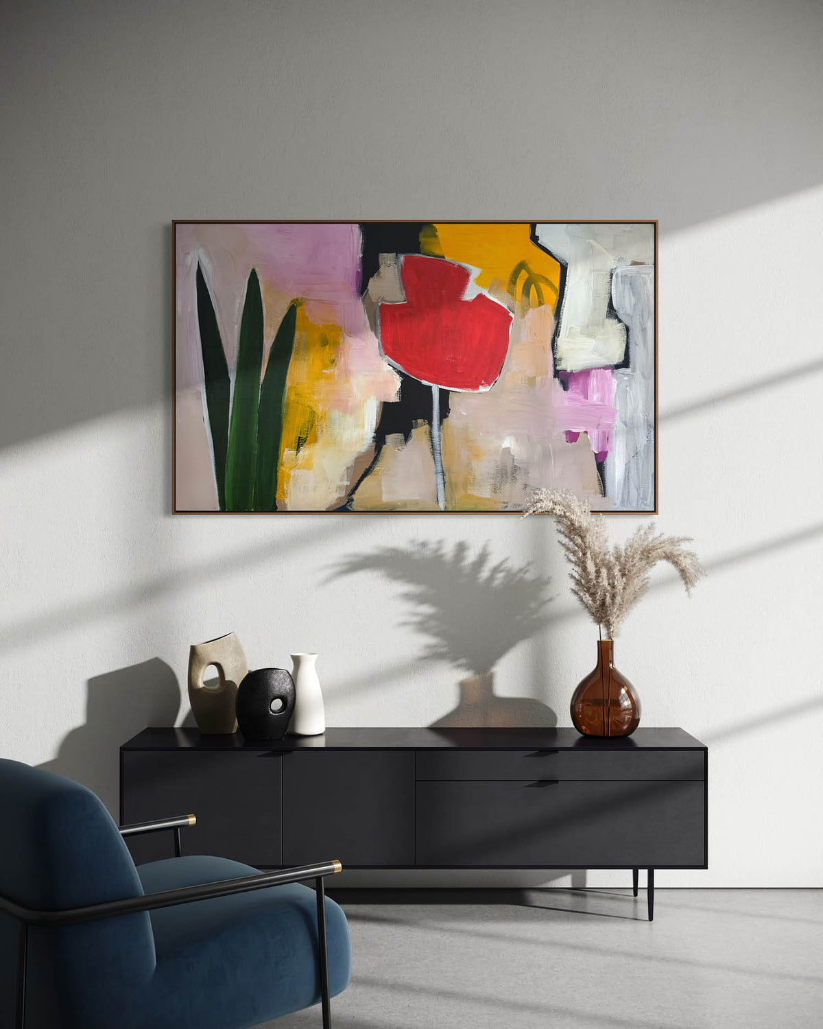 Beyond The Shapes | Original Painting
