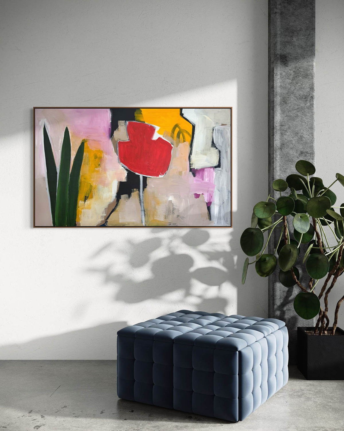 Beyond The Shapes | Original Painting