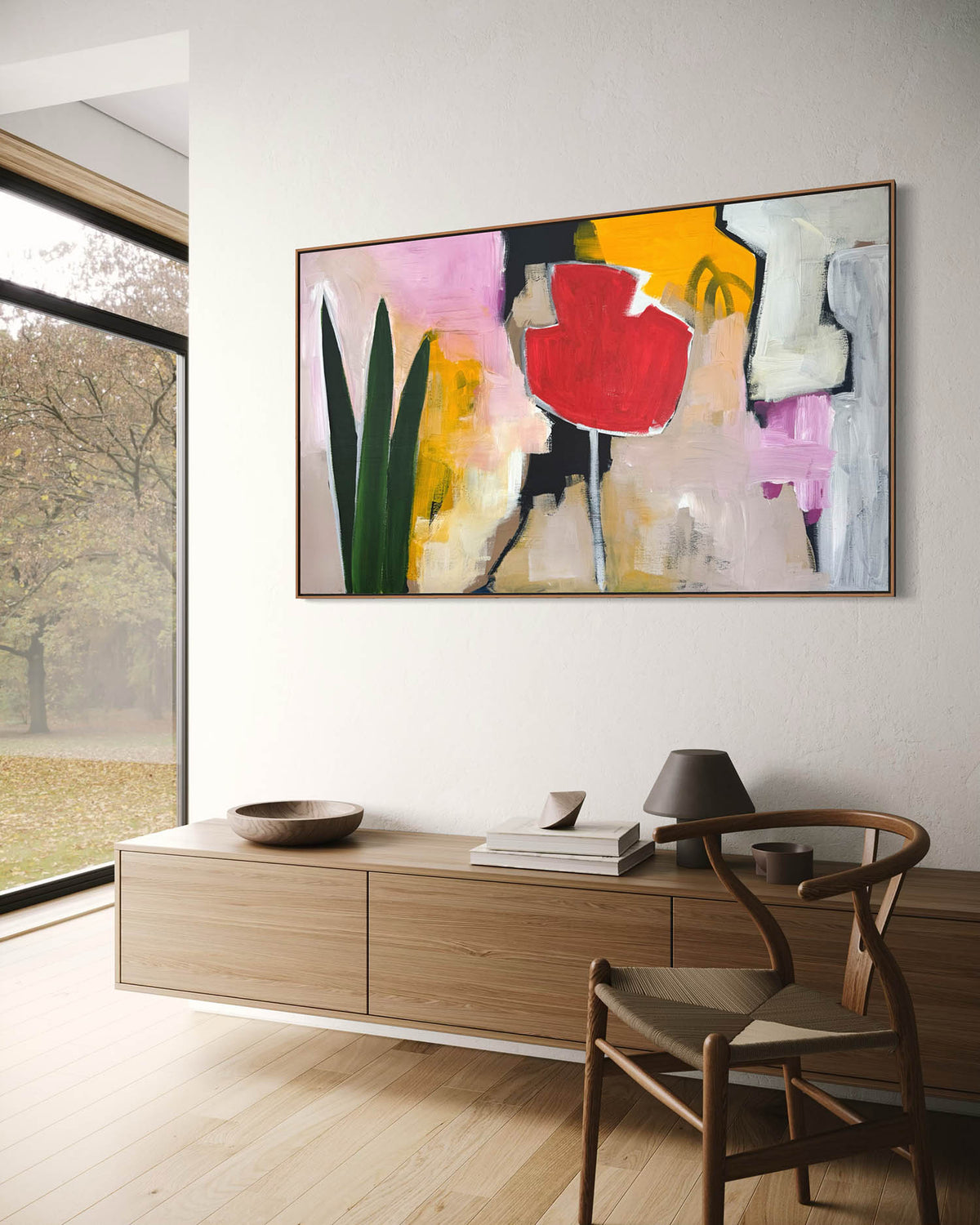Beyond The Shapes | Original Painting