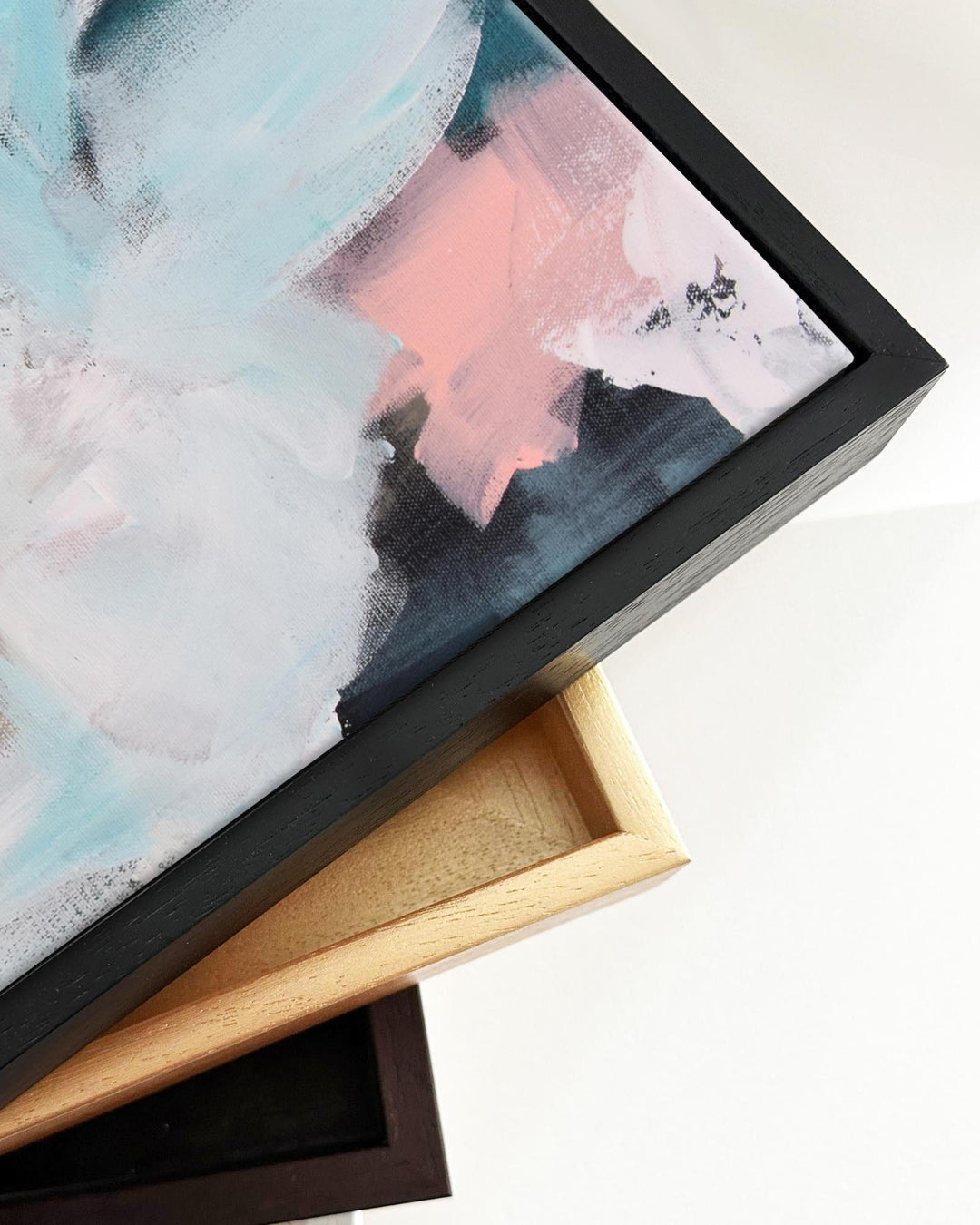 Abstract 170 Framed Canvas-Abstract House