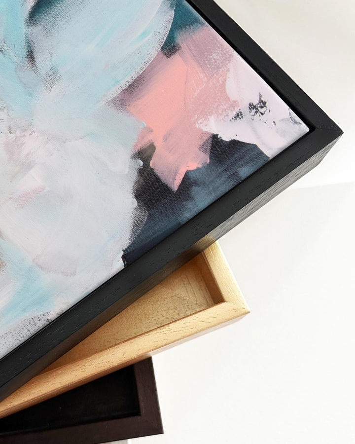 Abstract 170 Framed Canvas-Abstract House