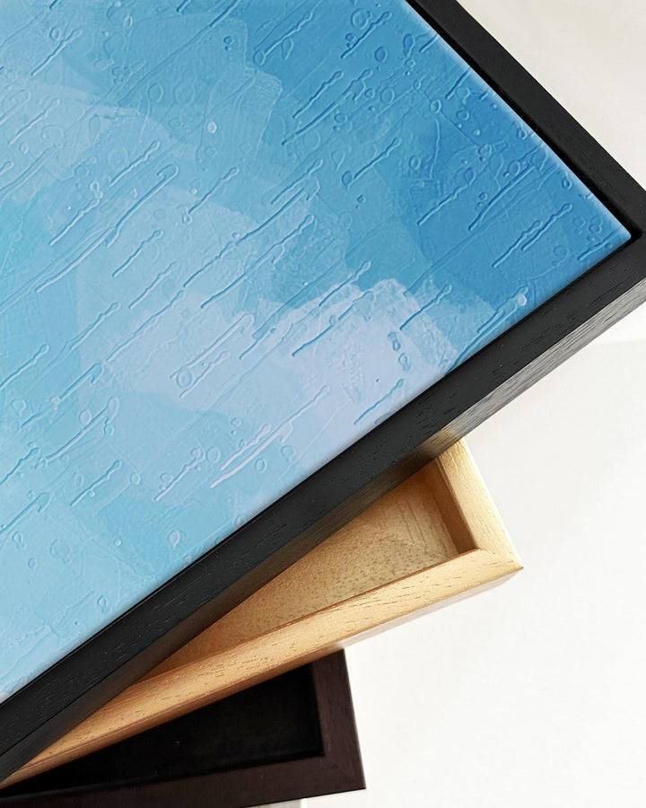 Boat In The Sand Framed Canvas-Abstract House