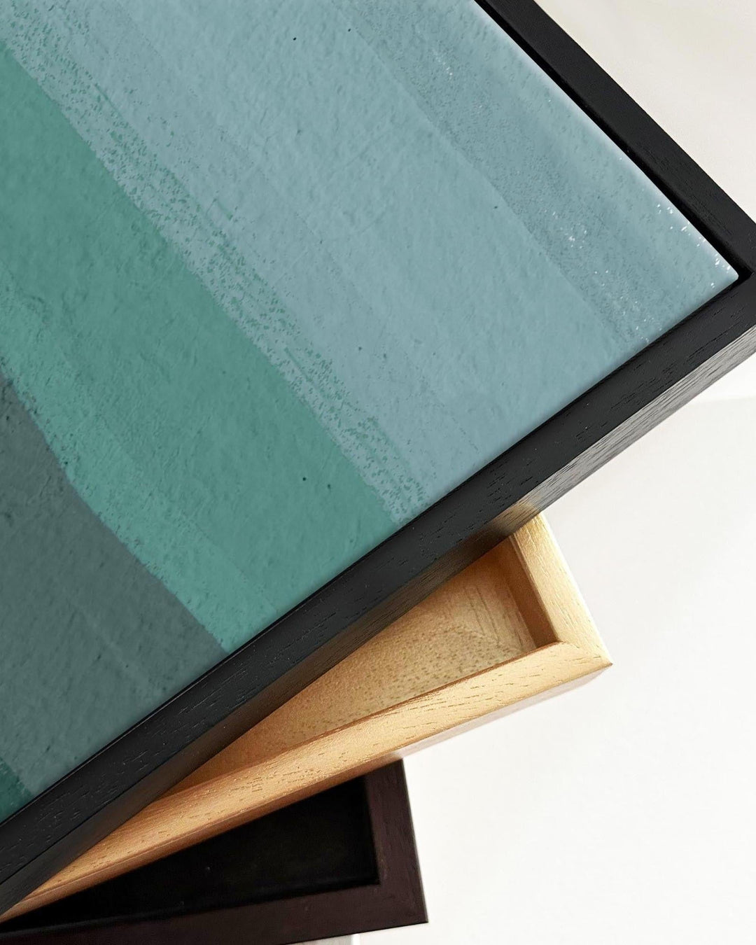 Coastal Sandy Beach Framed Canvas-Abstract House