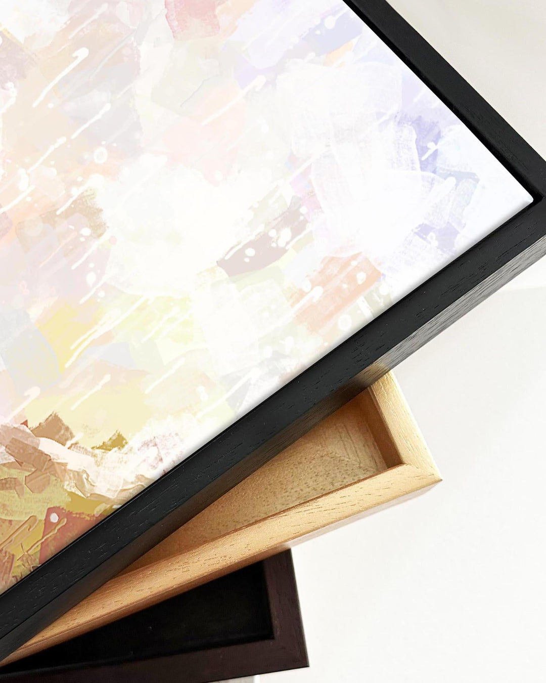 Rocks On The Beach Framed Canvas-Abstract House