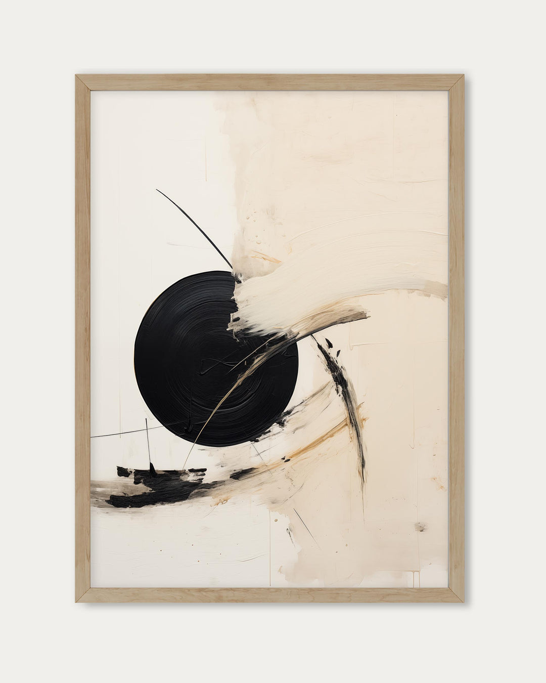 Cocoon Abstract Art Print