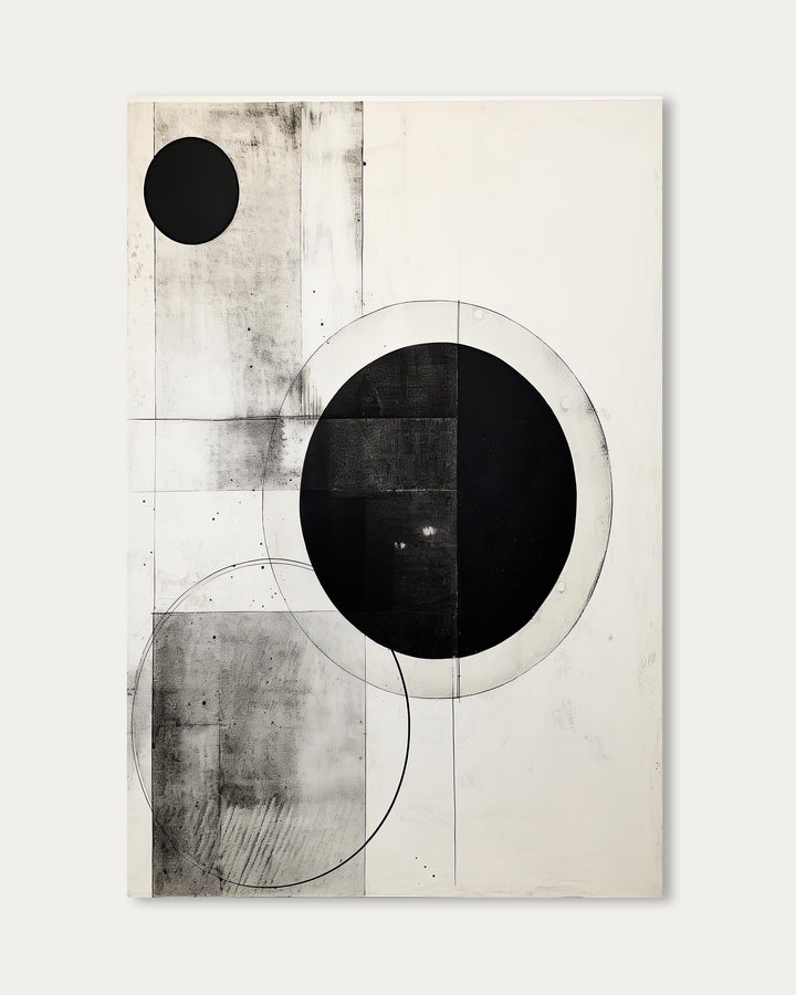 Constructive Drawings Art Print