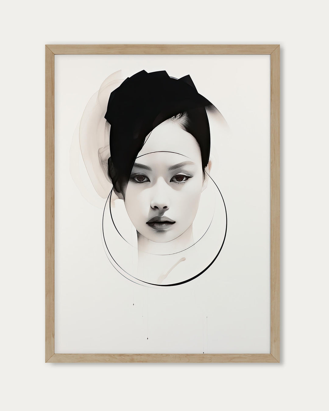 Daylight Figures Art Print