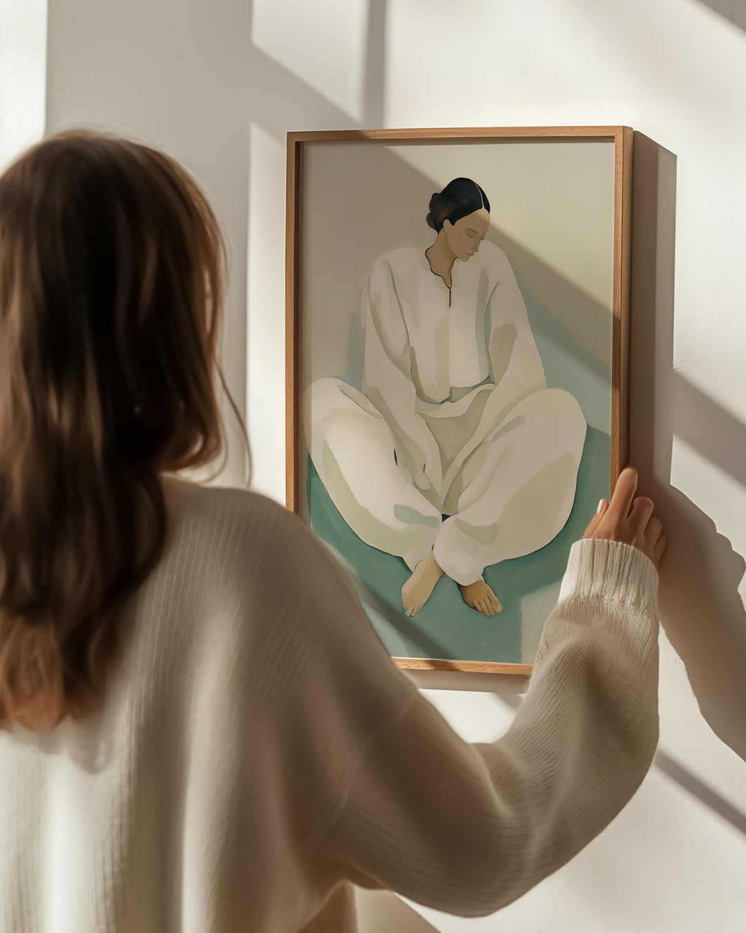 Relaxation Art Print