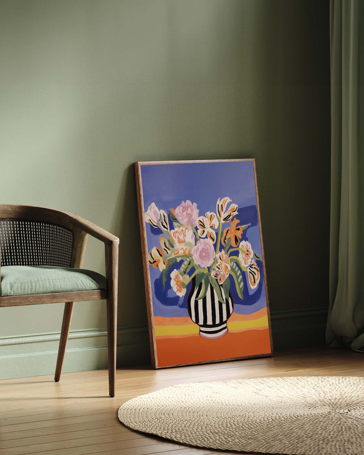 An Elaborate Bouquet Art Print