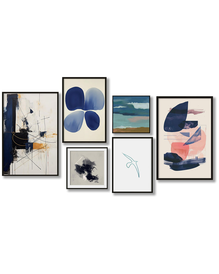 Free Birds Gallery Wall Art