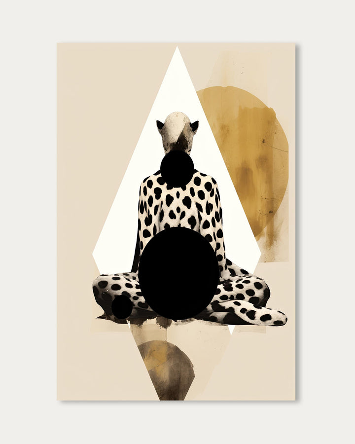 Chenille Abstract Art Print