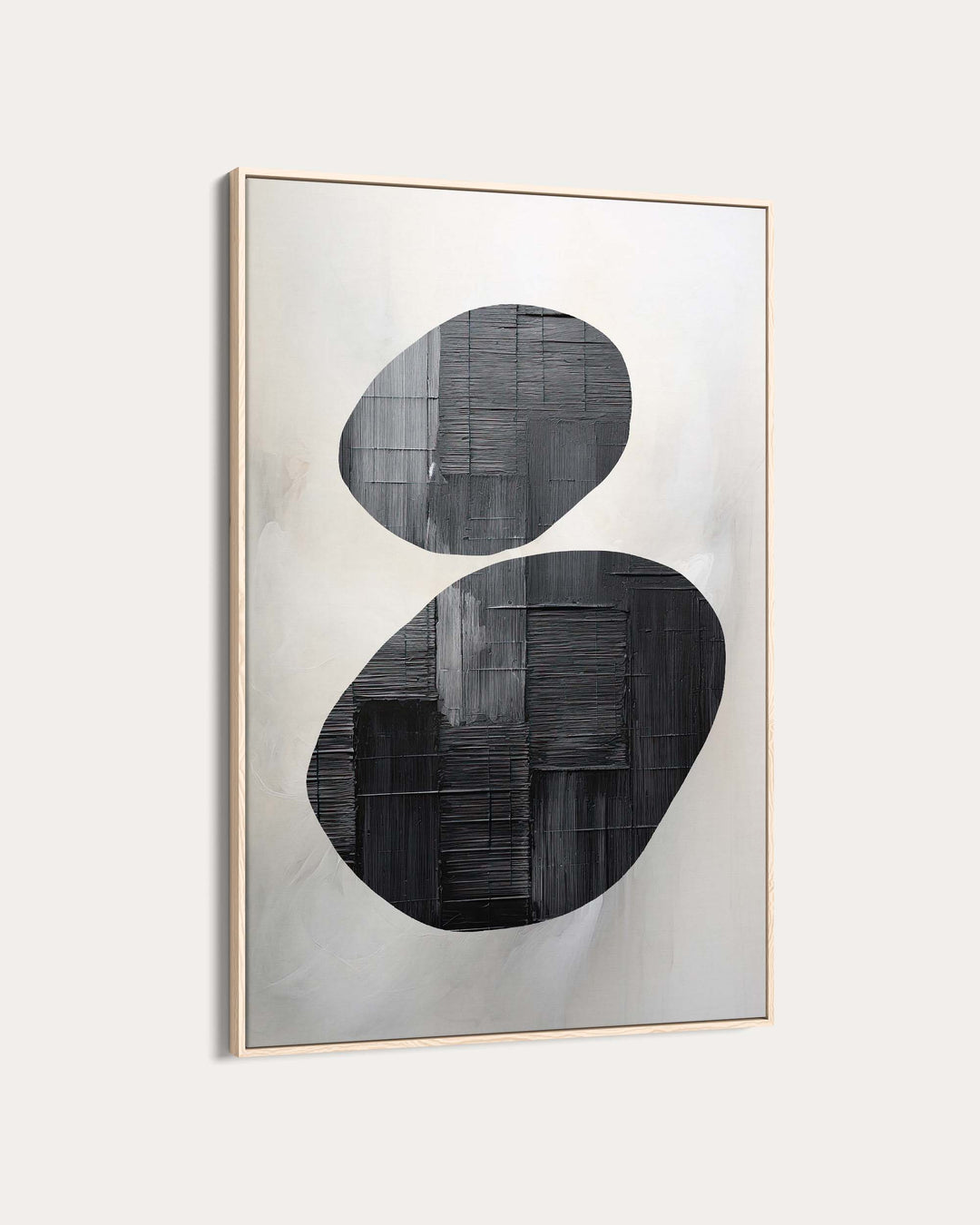 Gliding Through Abstract Art Print