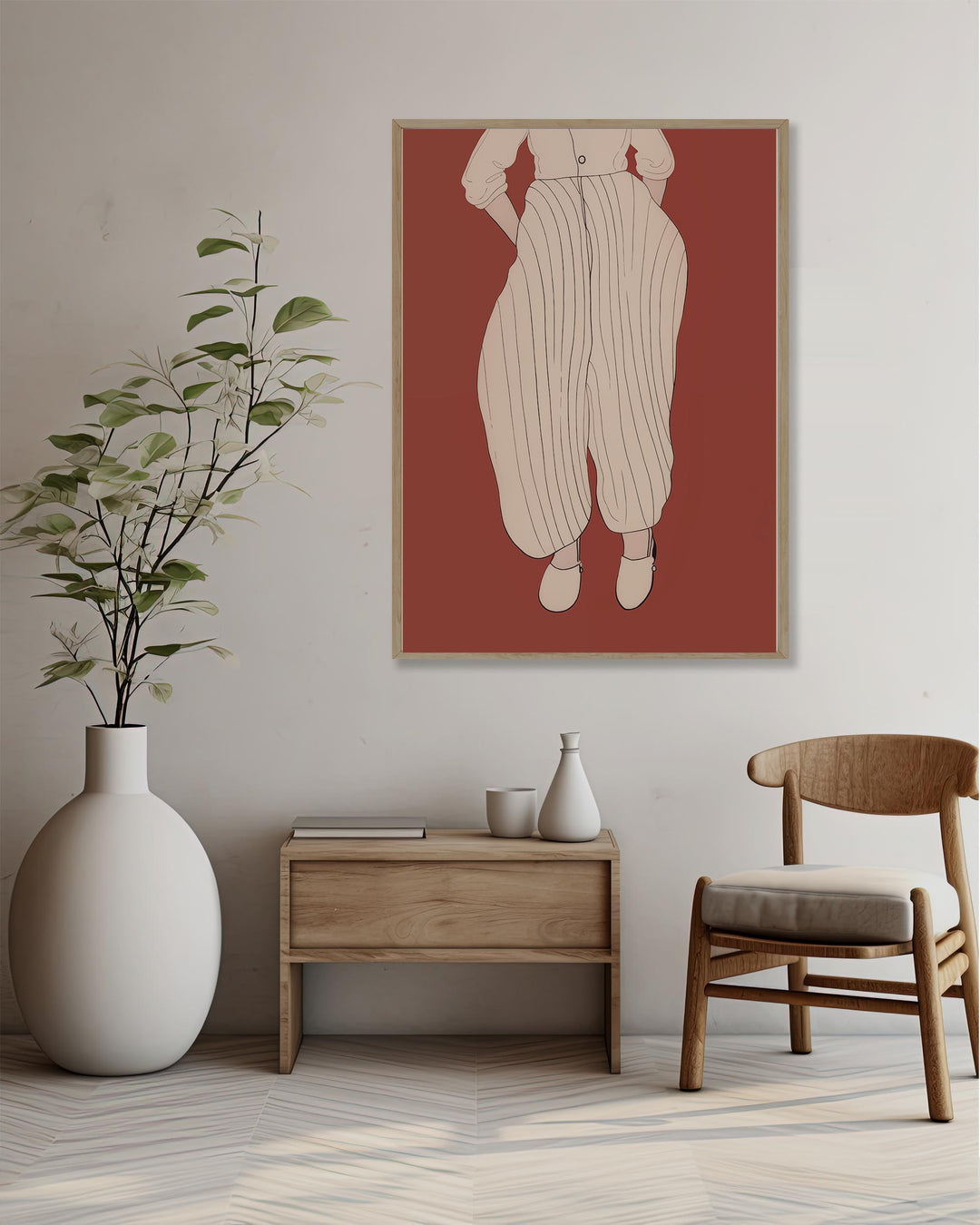 scandi home interior danish style in neutral home with grey