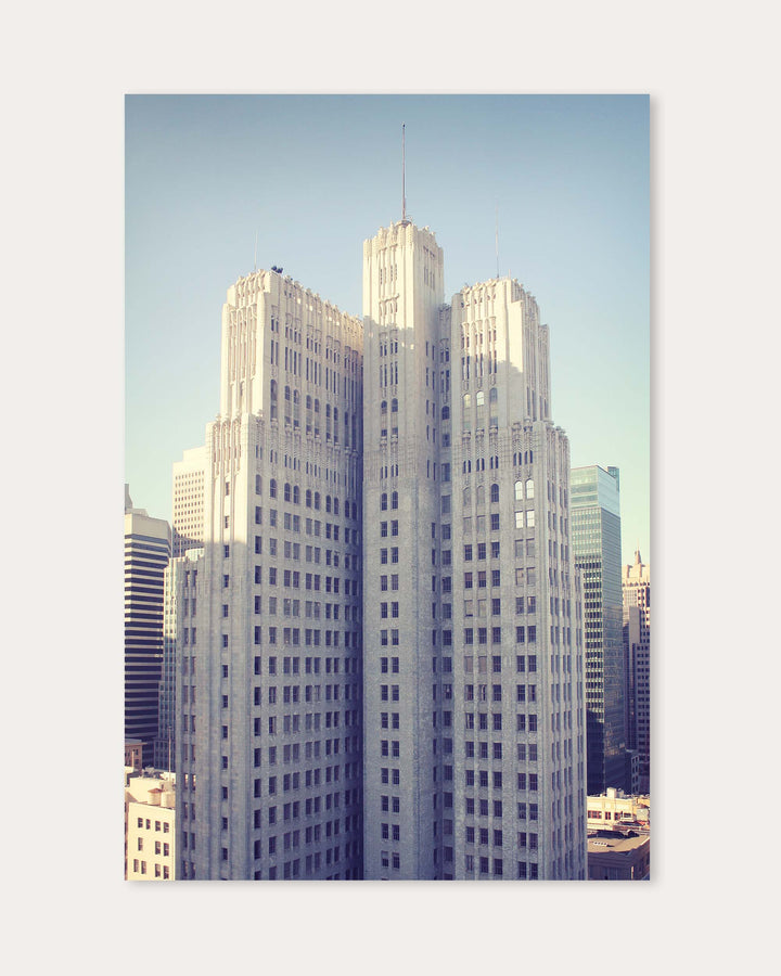 San Francisco Skyscraper Travel Art Print