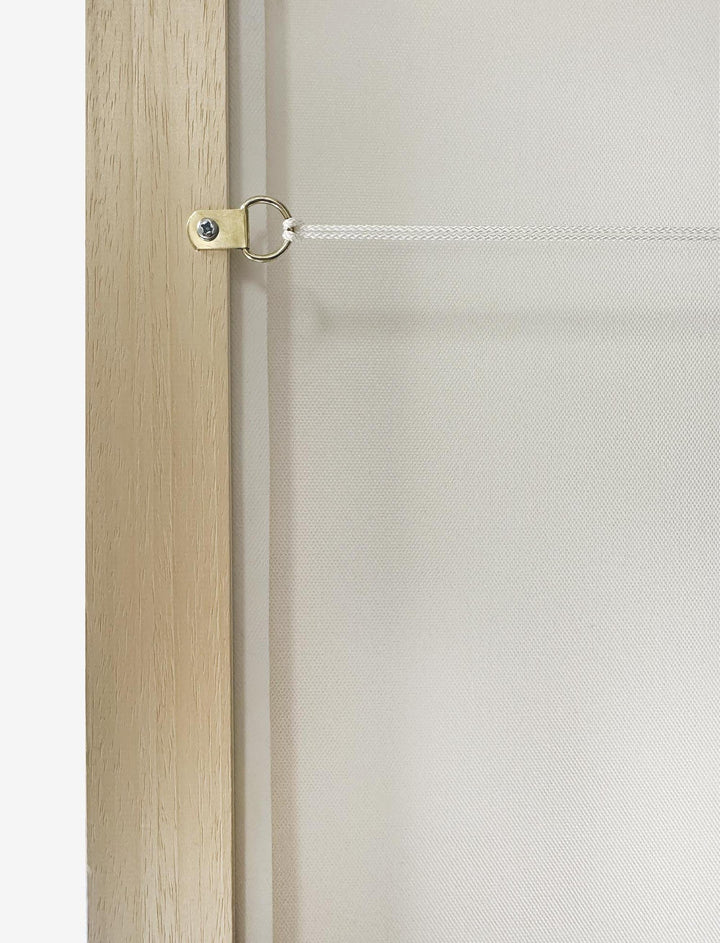 Abstract 102 Framed Canvas-Abstract House