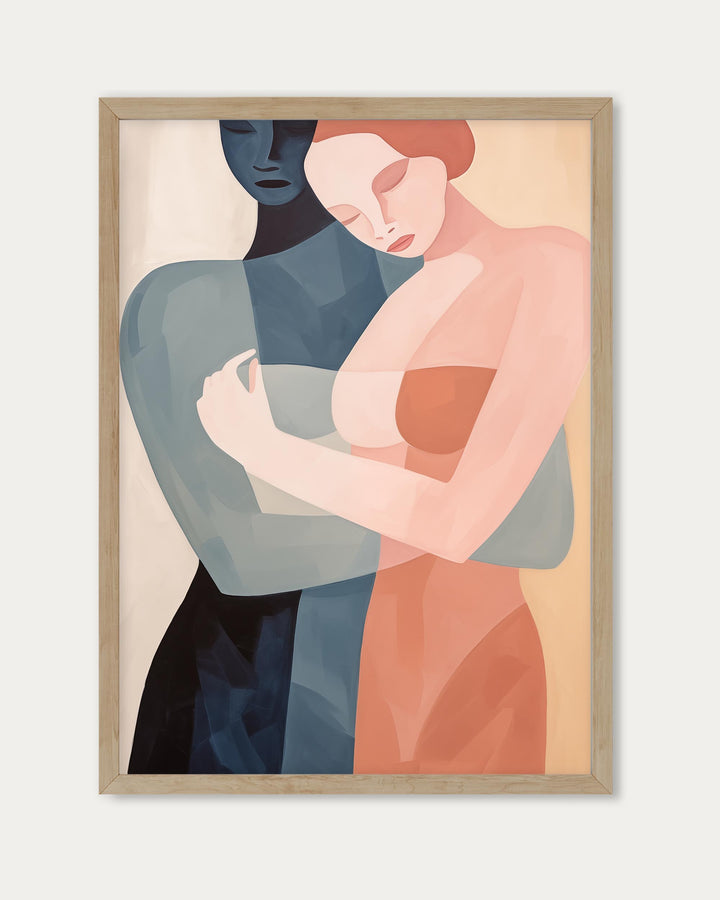 Strike A Pose Art Print