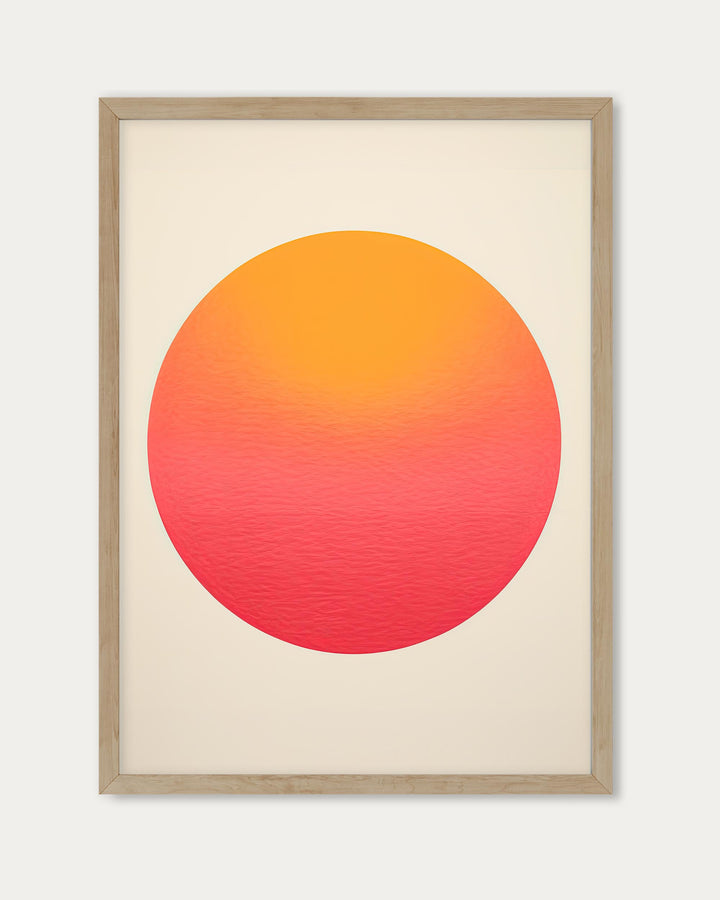Sunkissed At Dawn Art Print