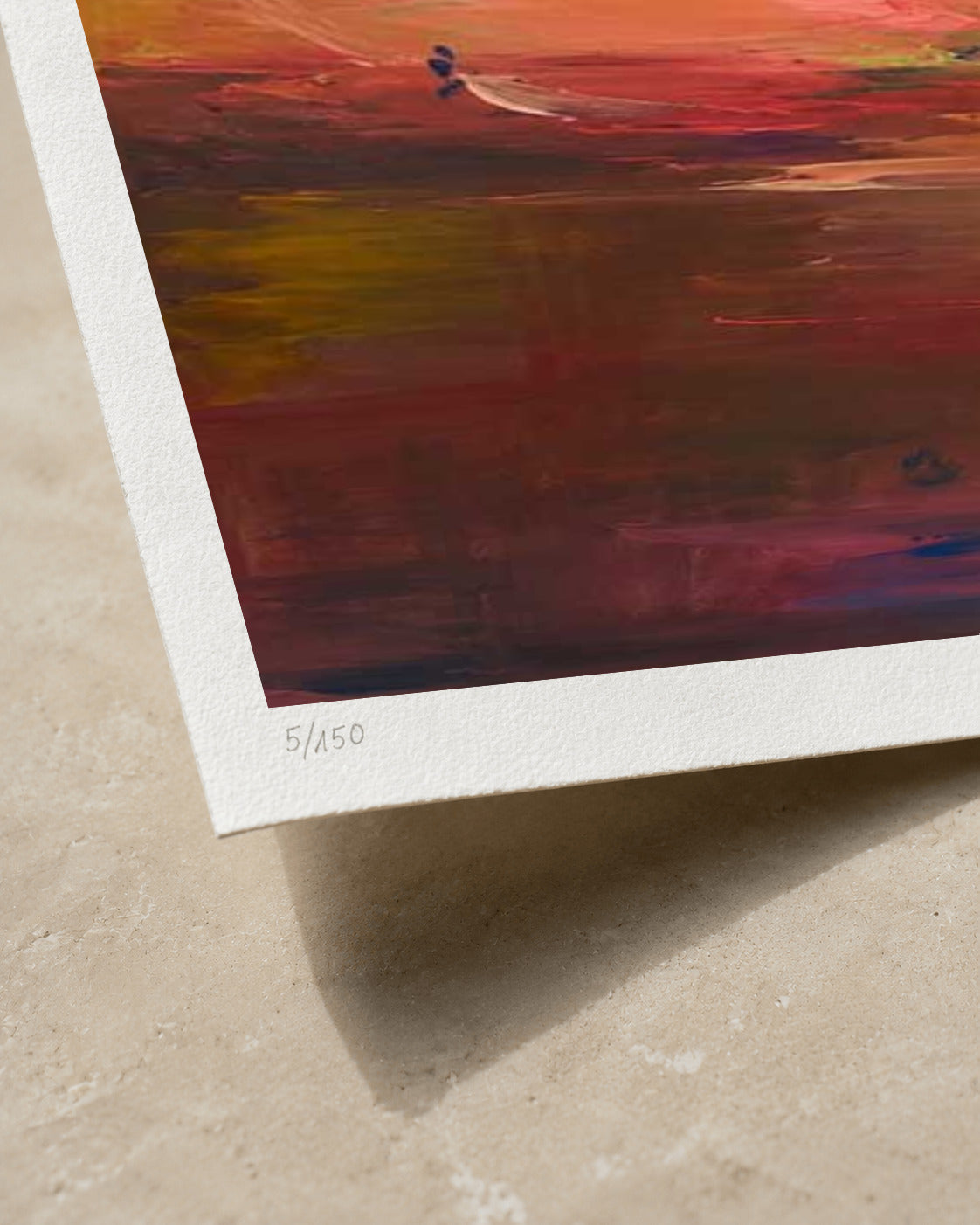 A Brand New Day | Limited Edition Print — Close-up