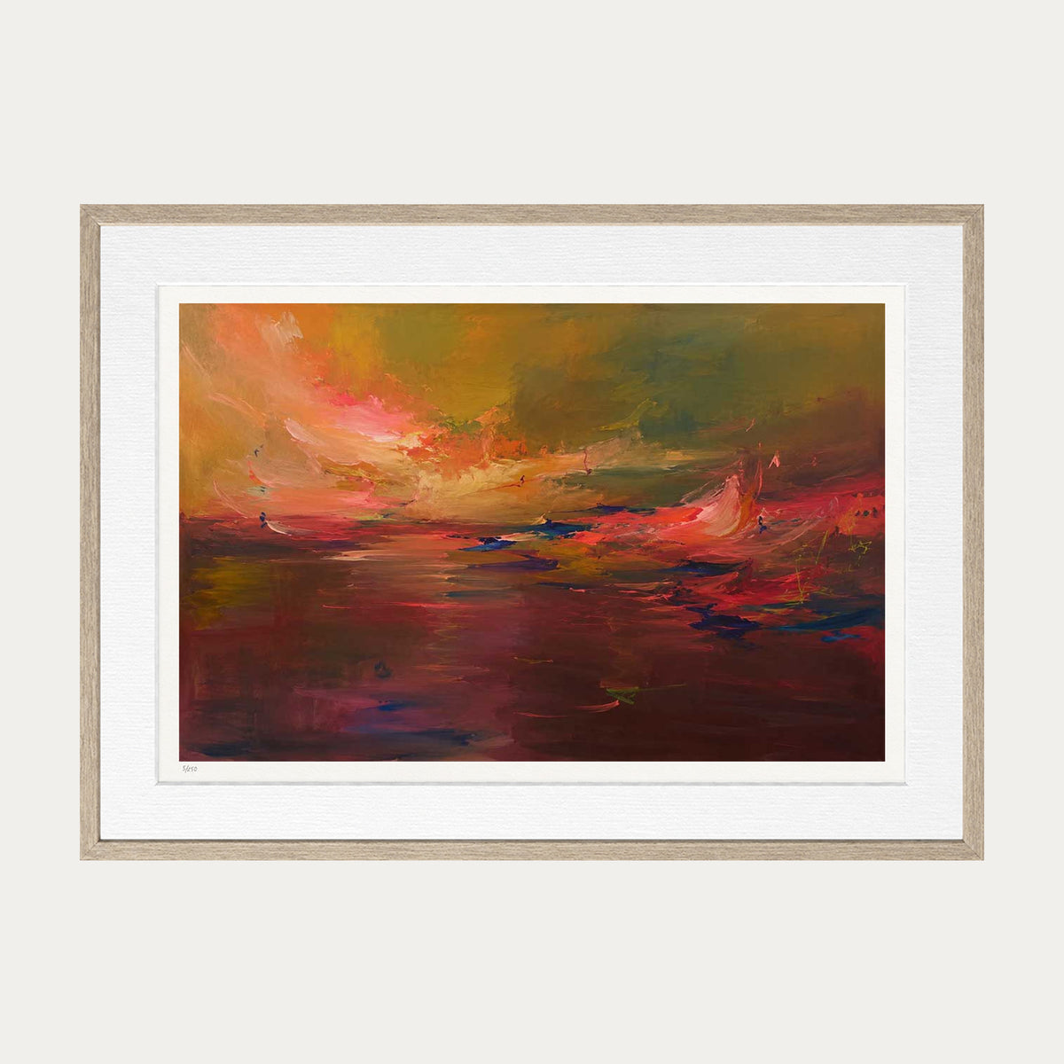 A Brand New Day | Limited Edition Print — Oak Frame