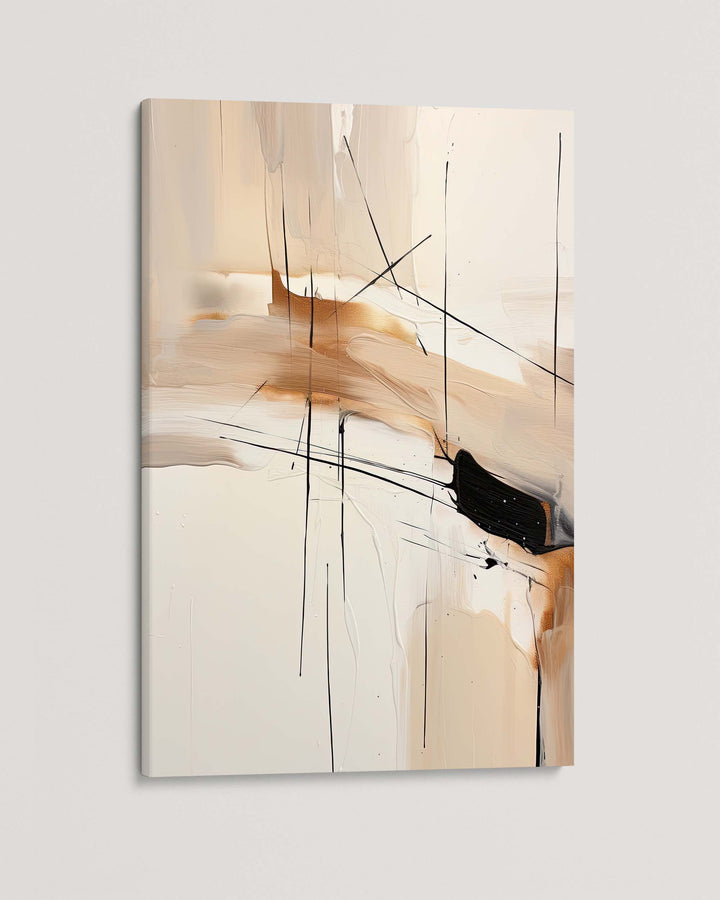 Abstract Songbird IV Art Print