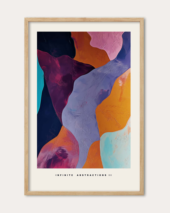 Infinite Abstractions II Art Print