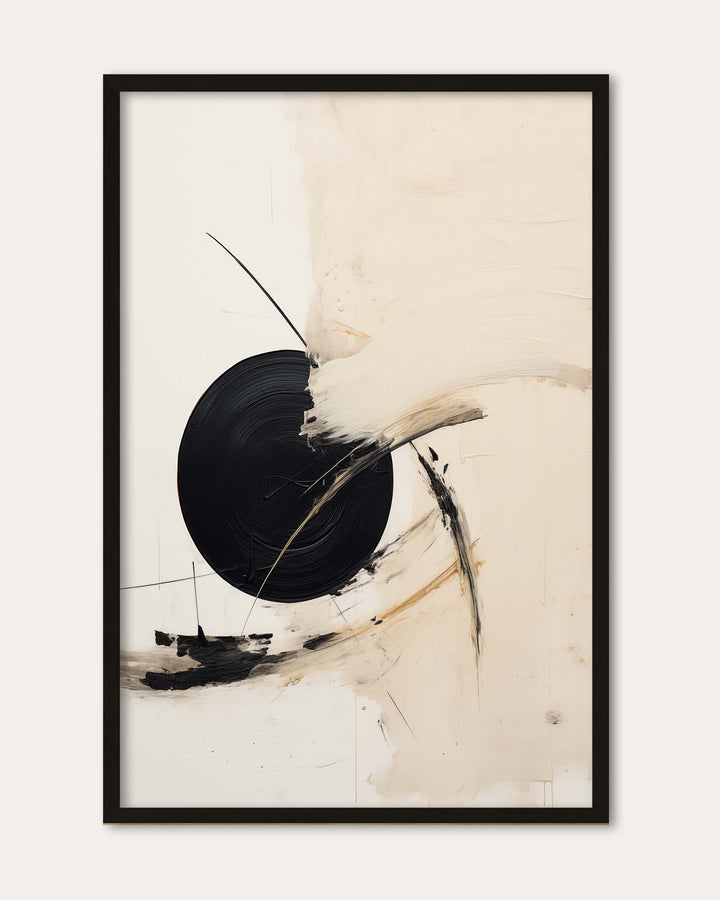 Cocoon Abstract Art Print