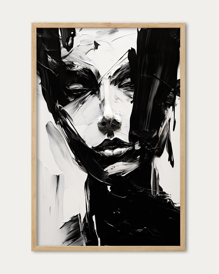 Rhonda Portraiture Art Print