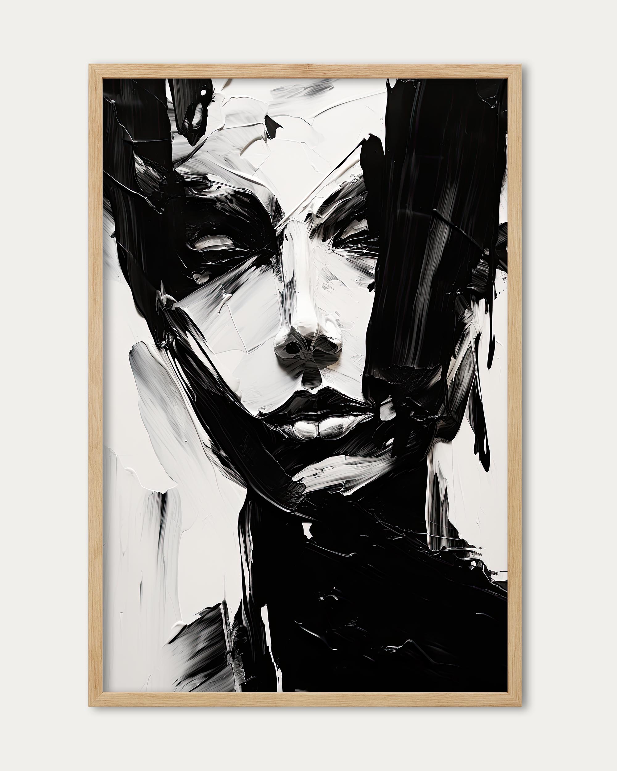 Rhonda Portraiture Art Print