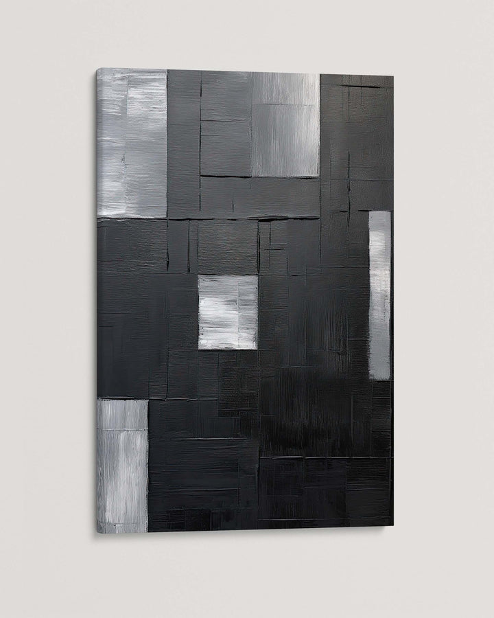 Mono Abstraction II Art Print