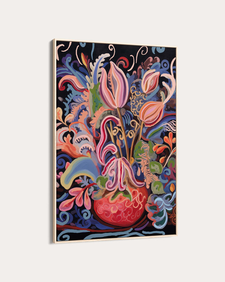 Wonder Flowers Art Print