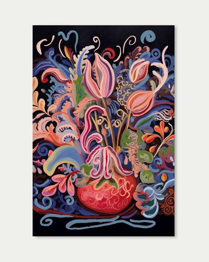 Wonder Flowers Art Print