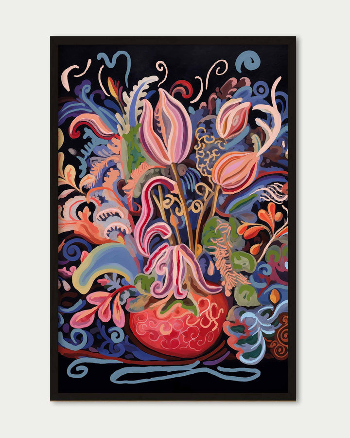 Wonder Flowers Art Print