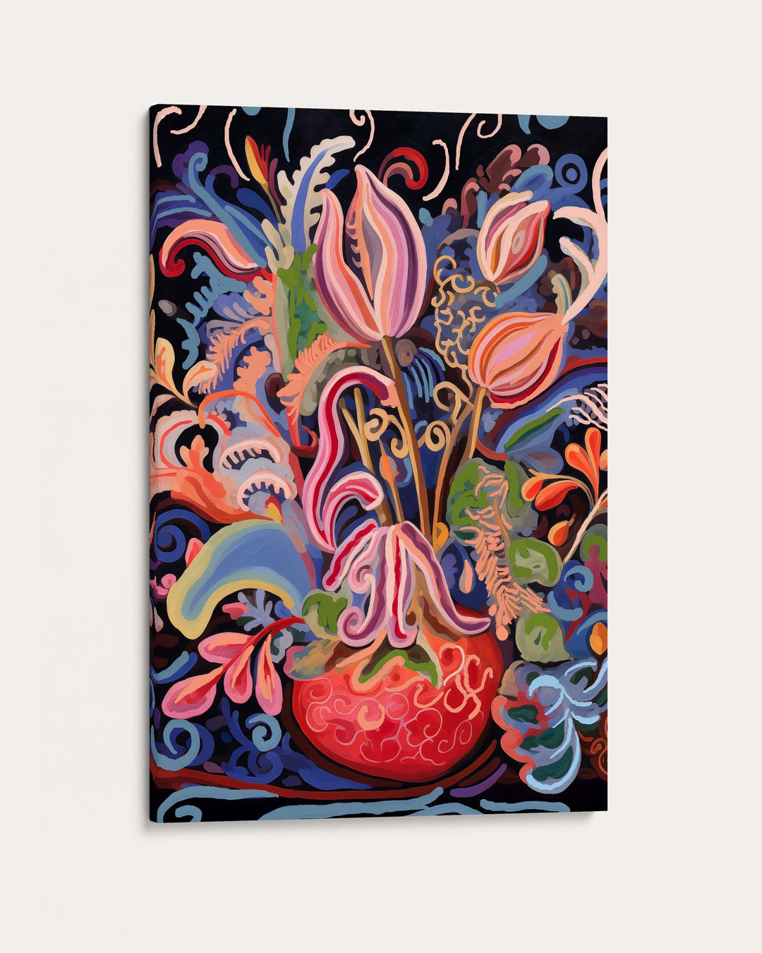 Wonder Flowers Art Print