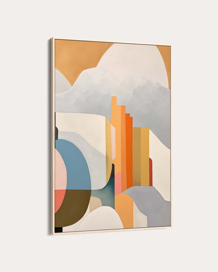 Urban City Art Print