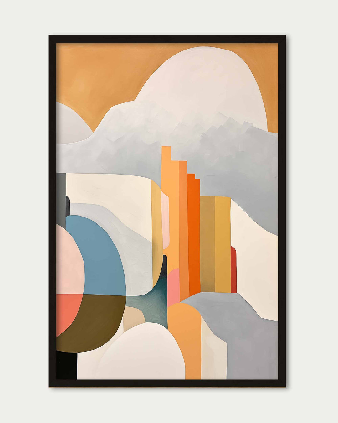 Urban City Art Print