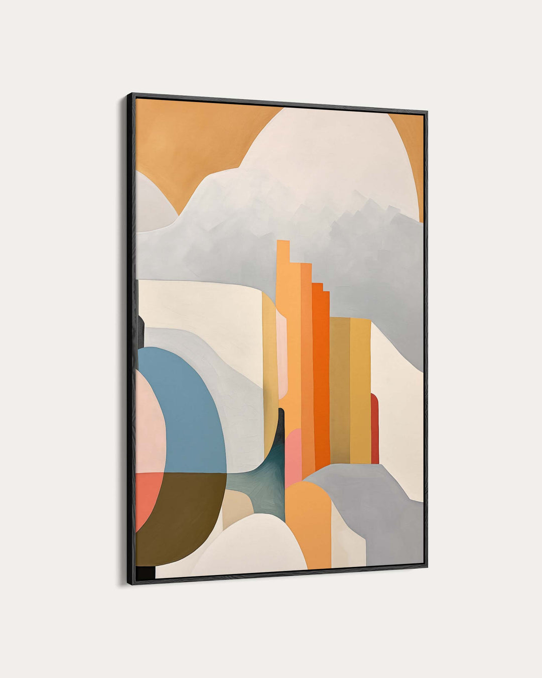 Urban City Art Print