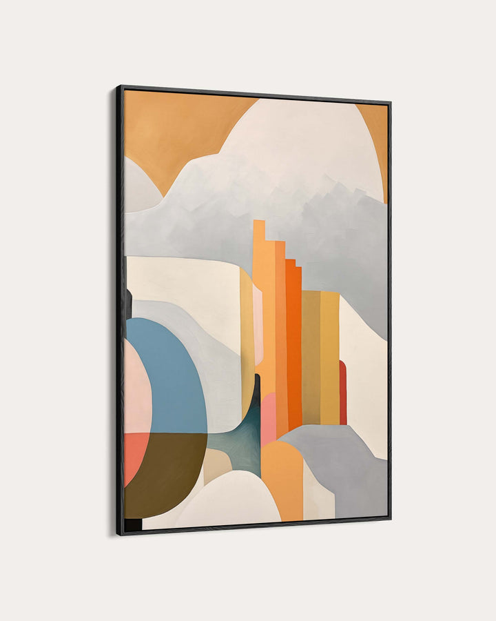 Urban City Art Print