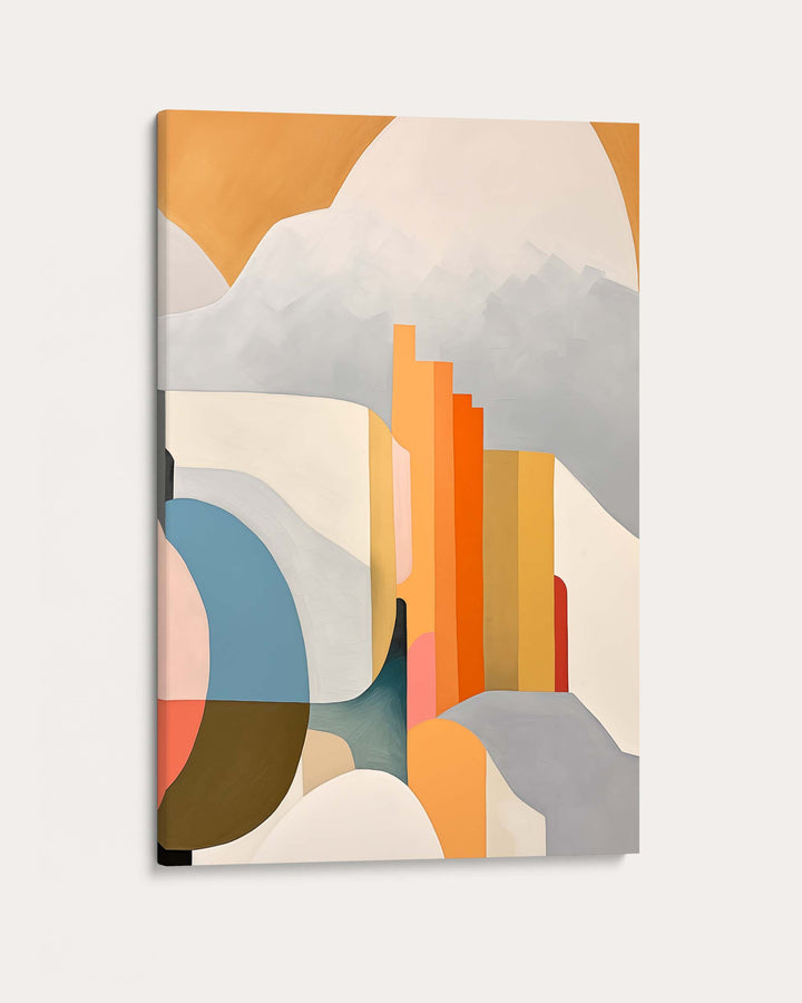 Urban City Art Print