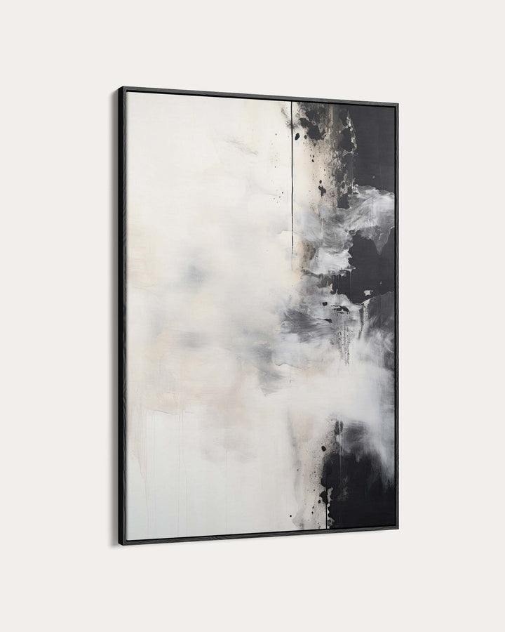 Mono Abstraction III Art Print